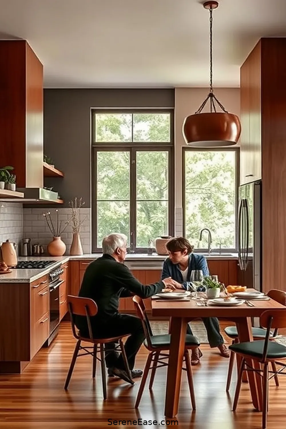 Incorporating Earth Tones in Your Mid-Century Modern Kitchen 12 Balancing Earth Tones With Other Color Palettes for Incorporating Earth Tones in Your Mid-Century Modern Kitchen