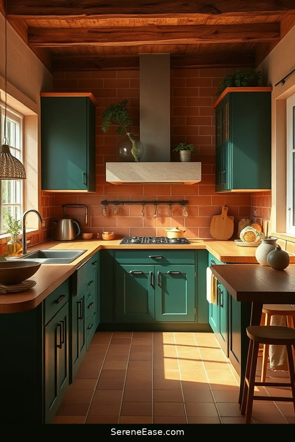 Incorporating Earth Tones in Your Mid-Century Modern Kitchen 4 Choosing the Right Earth Tones for Your Space for Incorporating Earth Tones in Your Mid-Century Modern Kitchen