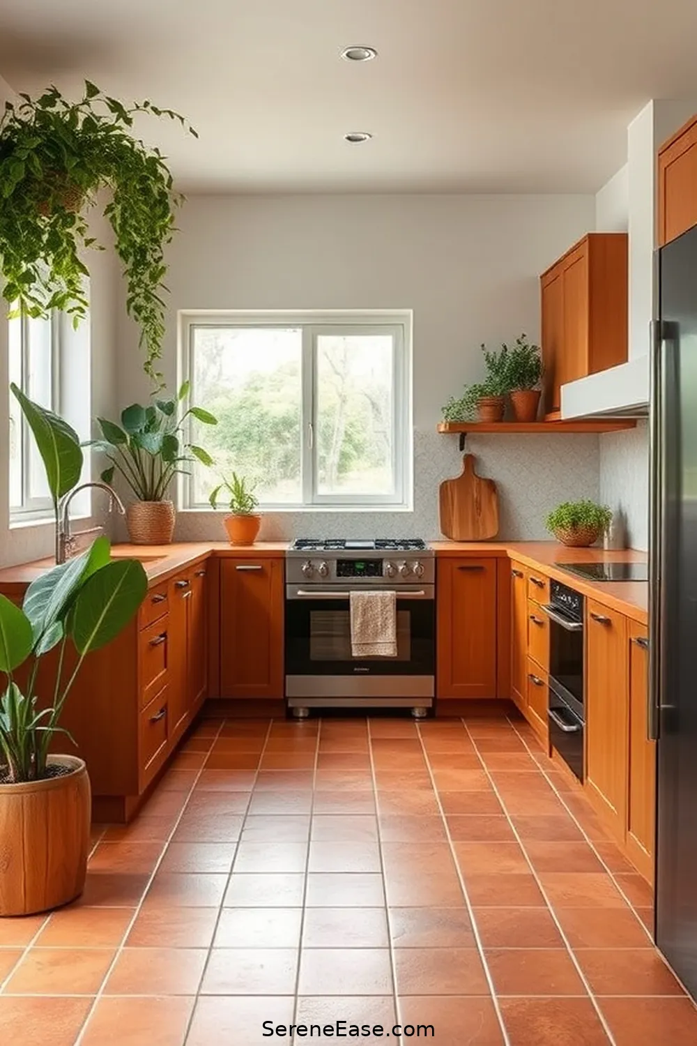 Incorporating Earth Tones in Your Mid-Century Modern Kitchen 6 Incorporating Earth Tones Through Cabinets for Incorporating Earth Tones in Your Mid-Century Modern Kitchen