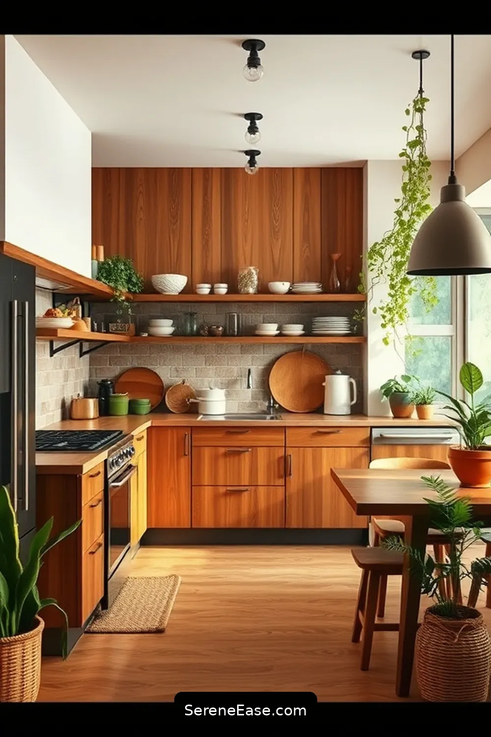Incorporating Earth Tones in Your Mid-Century Modern Kitchen 13 Tips for Maintaining a Cohesive Look for Incorporating Earth Tones in Your Mid-Century Modern Kitchen