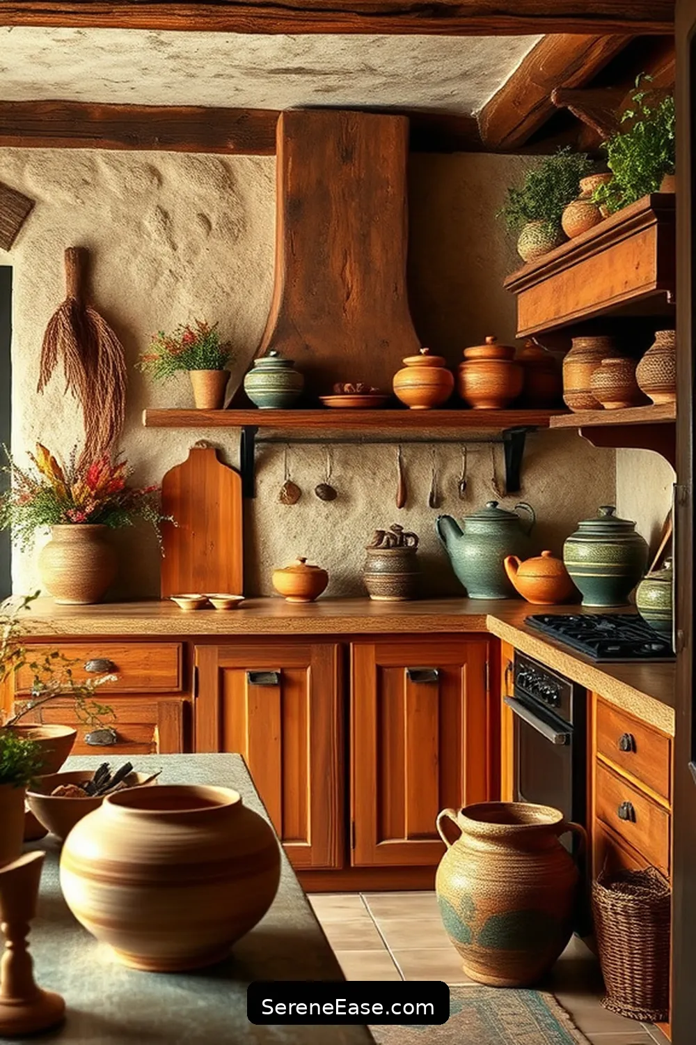 Incorporating Earth Tones in Your Rustic Kitchen Style 3 Choosing the Right Color Palette for Incorporating Earth Tones in Your Rustic Kitchen Style