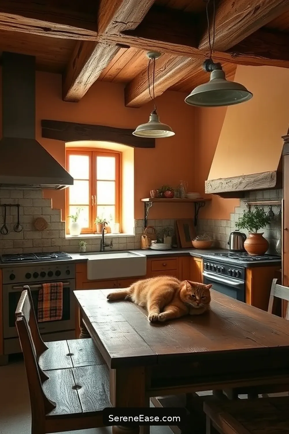 Incorporating Earth Tones in Your Rustic Kitchen Style 4 Painting Walls in Earthy Hues for Incorporating Earth Tones in Your Rustic Kitchen Style
