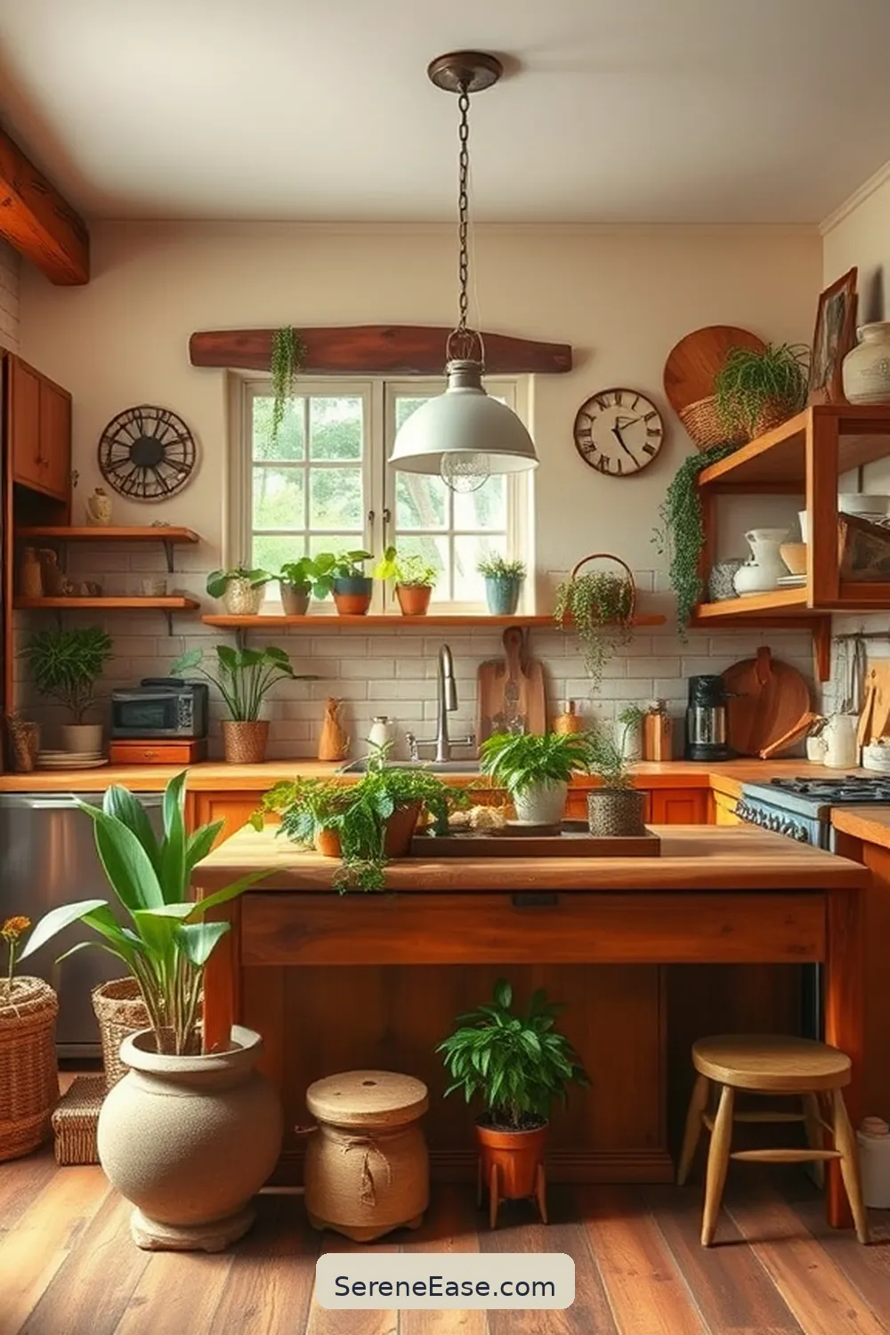 Incorporating Earth Tones in Your Rustic Kitchen Style 10 Personalizing Your Space With Unique Touches for Incorporating Earth Tones in Your Rustic Kitchen Style