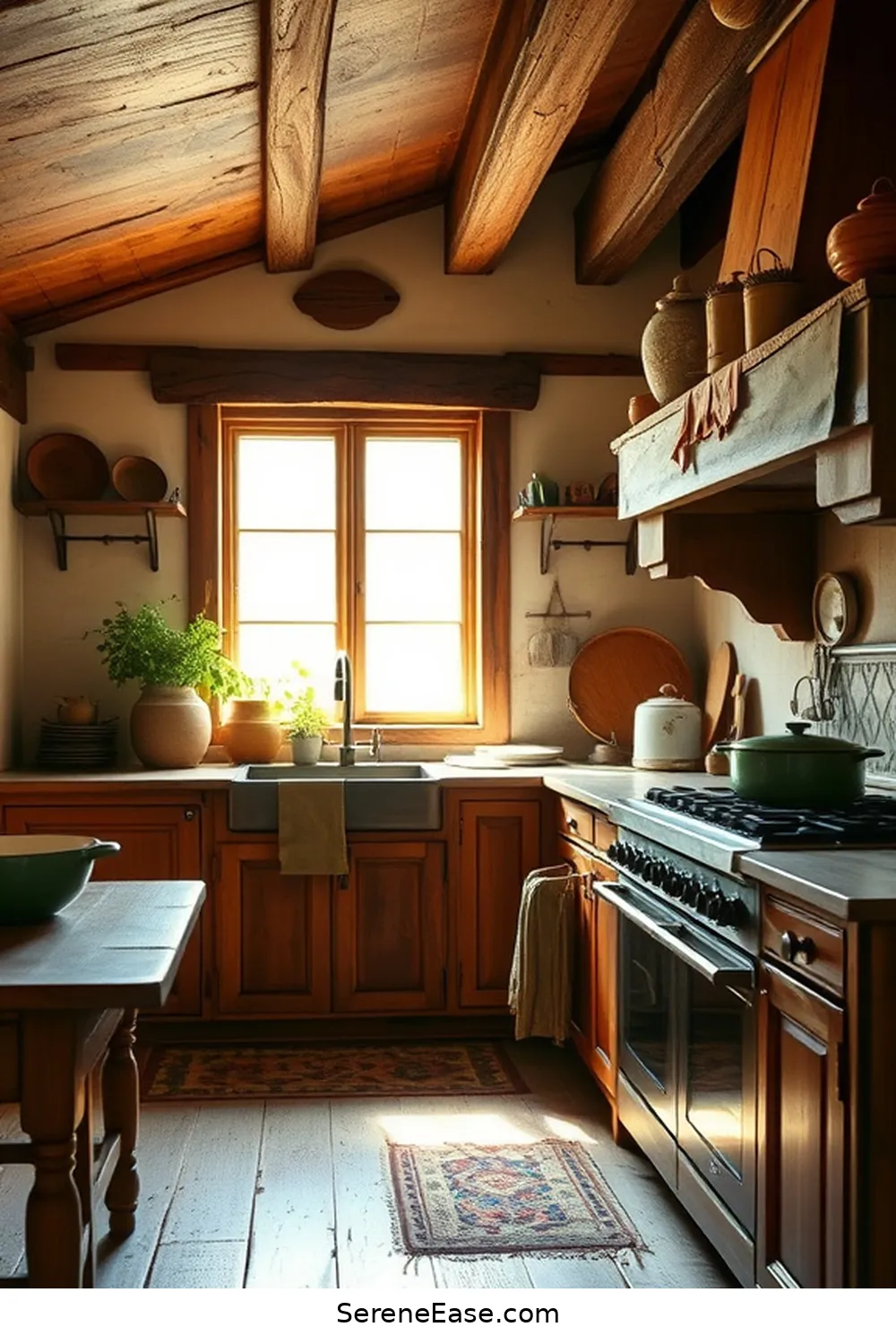 Incorporating Earth Tones in Your Rustic Kitchen Style 2 Understanding Earth Tones and Their Impact for Incorporating Earth Tones in Your Rustic Kitchen Style