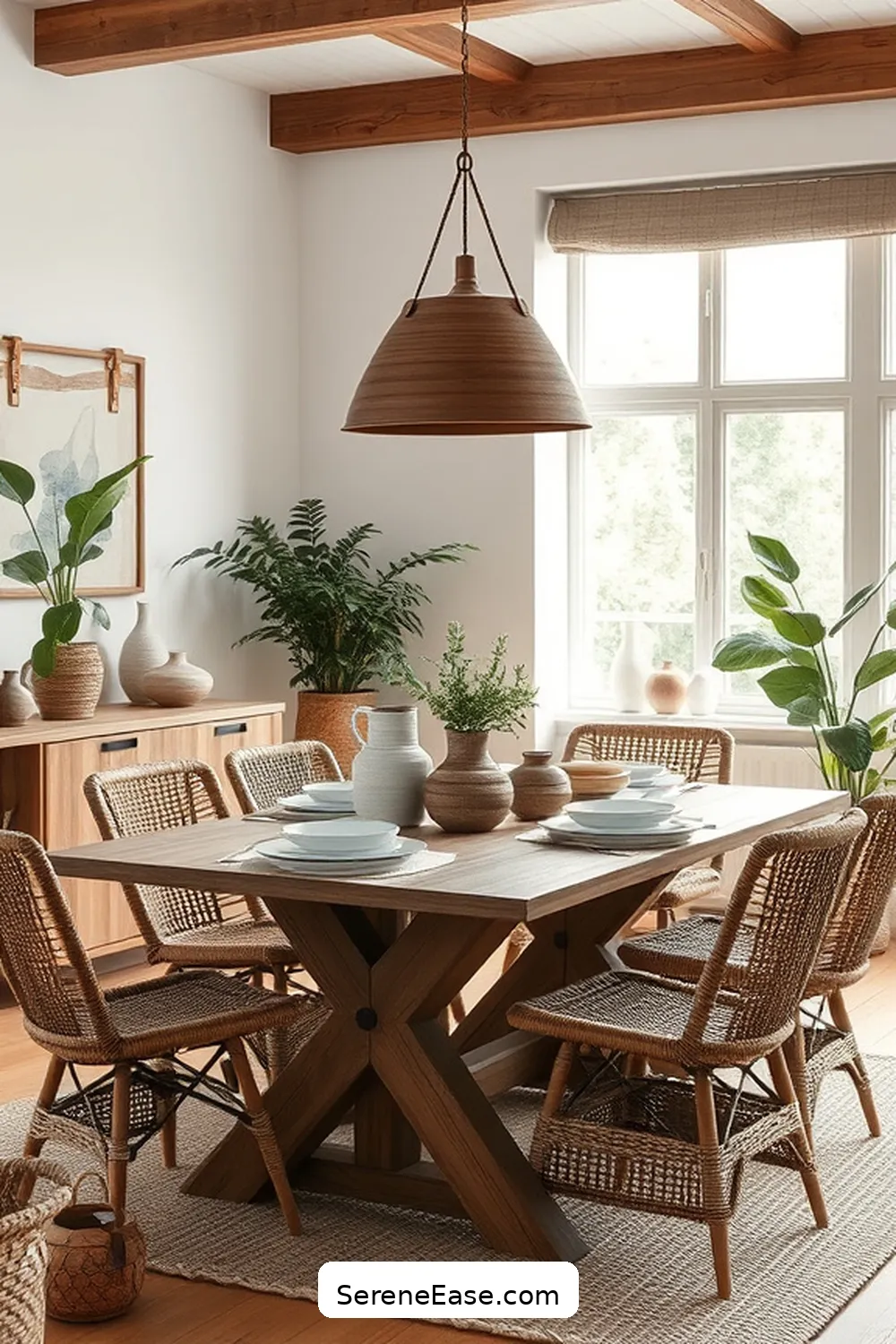 Incorporating Earth Tones in Your Scandinavian Dining Room 6 Accessorizing With Earthy Elements for Incorporating Earth Tones in Your Scandinavian Dining Room