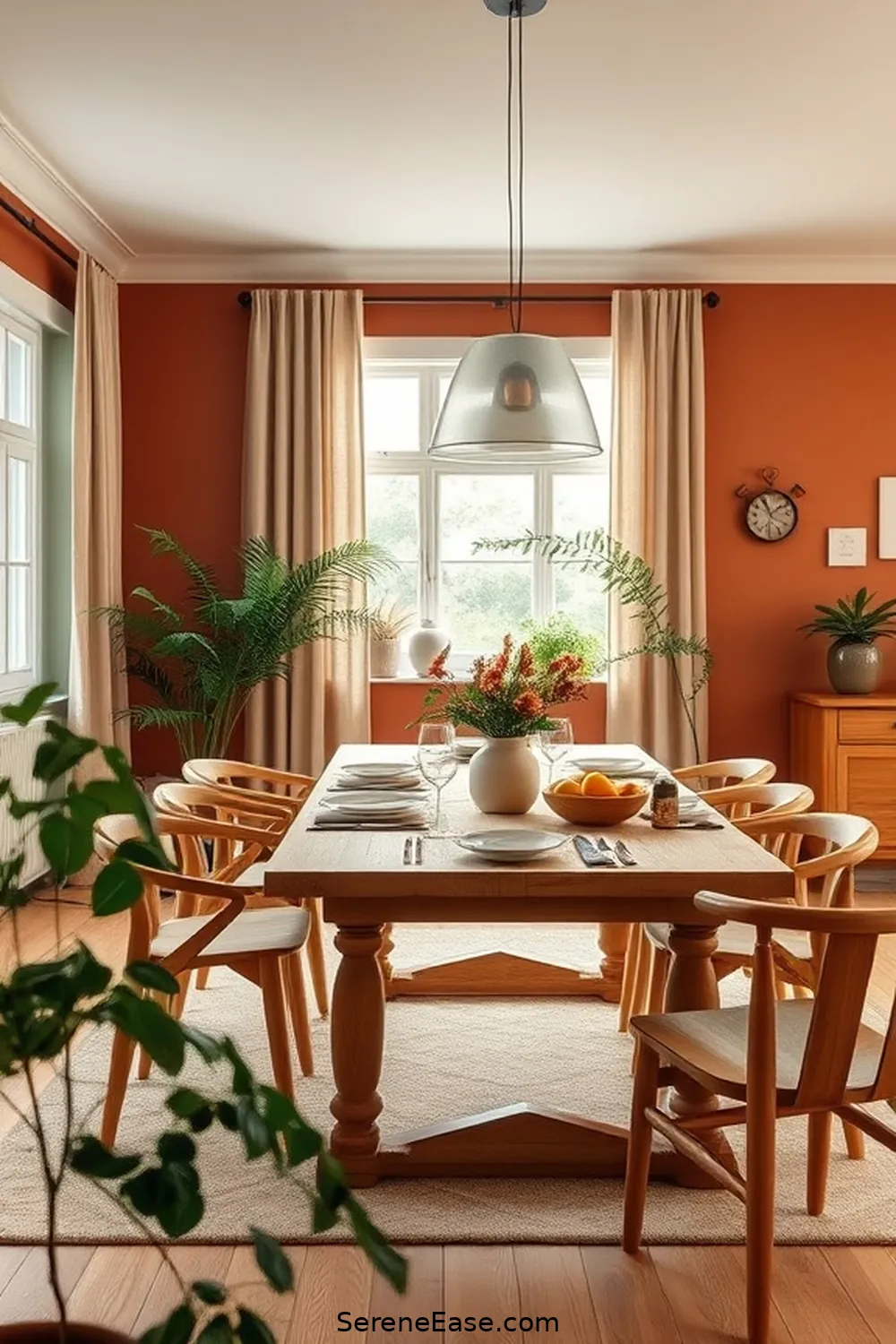 Incorporating Earth Tones in Your Scandinavian Dining Room 4 Choosing the Right Color Palette for Incorporating Earth Tones in Your Scandinavian Dining Room