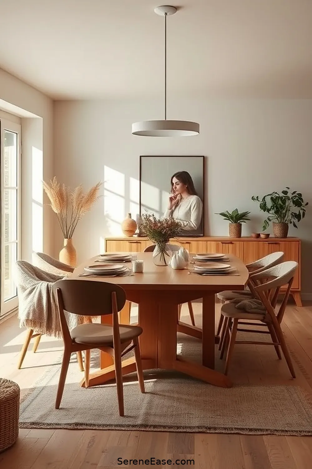 Incorporating Earth Tones in Your Scandinavian Dining Room 5 Furniture Selection and Arrangement for Incorporating Earth Tones in Your Scandinavian Dining Room