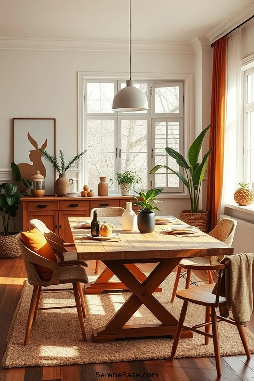 Incorporating Earth Tones in Your Scandinavian Dining Room 3 The Power of Earth Tones for Incorporating Earth Tones in Your Scandinavian Dining Room
