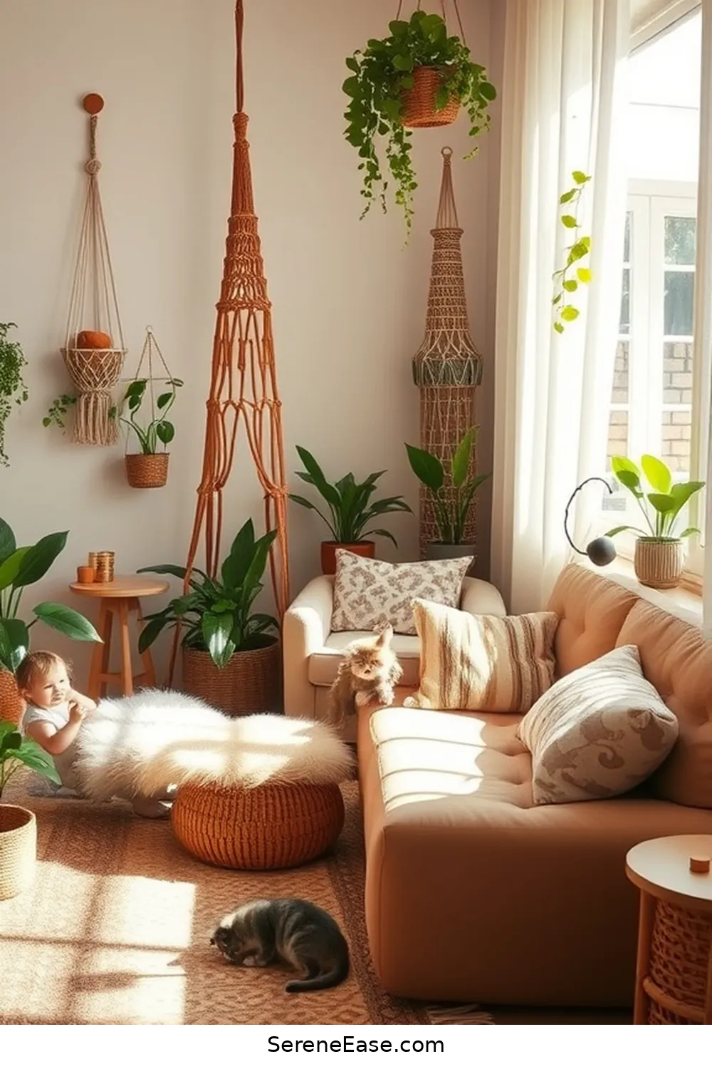 Incorporating Earth Tones in a Bohemian Nursery Style 3 Furniture Choices That Embrace Bohemian Aesthetics for Incorporating Earth Tones in a Bohemian Nursery Style