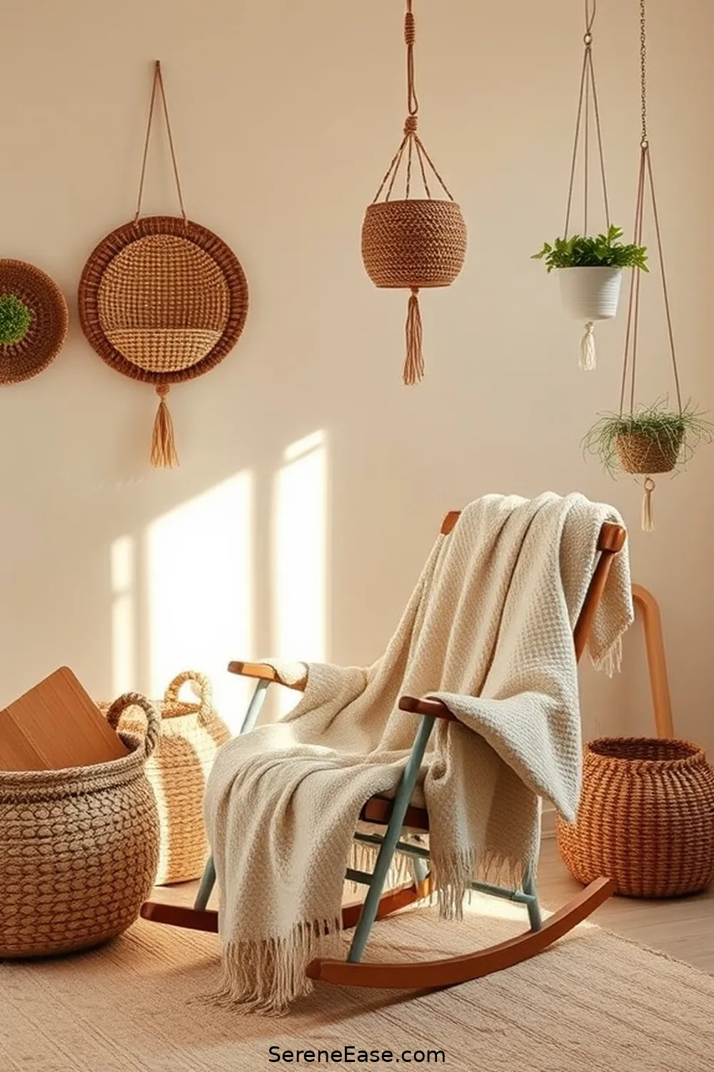 Incorporating Earth Tones in a Bohemian Nursery Style 6 Lighting and Accessories for a Cozy Atmosphere for Incorporating Earth Tones in a Bohemian Nursery Style
