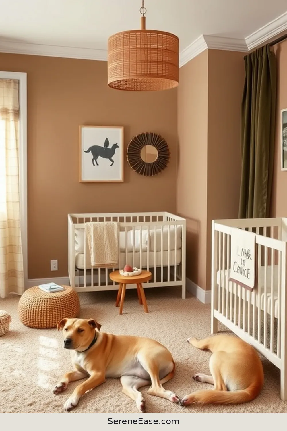 Incorporating Earth Tones in a Bohemian Nursery Style 2 Selecting the Right Earthy Color Palette for Incorporating Earth Tones in a Bohemian Nursery Style