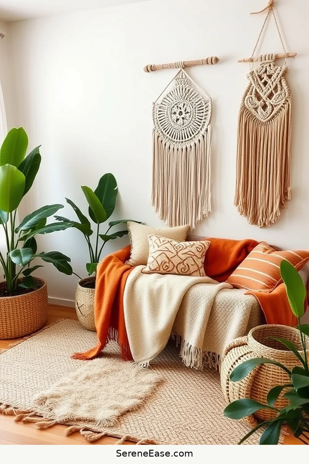 Incorporating Earth Tones in a Bohemian Nursery Style 4 Textiles and Patterns to Enhance Comfort for Incorporating Earth Tones in a Bohemian Nursery Style