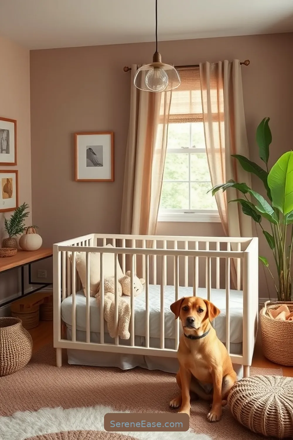 Incorporating Earth Tones in a Mid-Century Modern Nursery Style 4 Choosing the Right Color Palette for Incorporating Earth Tones in a Mid-Century Modern Nursery Style