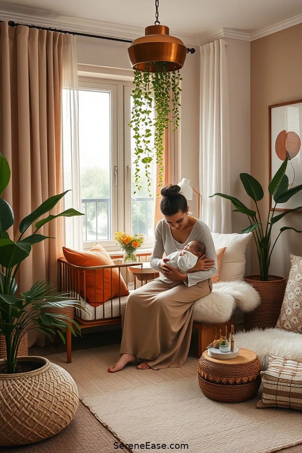 Incorporating Earth Tones in a Mid-Century Modern Nursery Style 14 Final Touches to Complete the Look for Incorporating Earth Tones in a Mid-Century Modern Nursery Style
