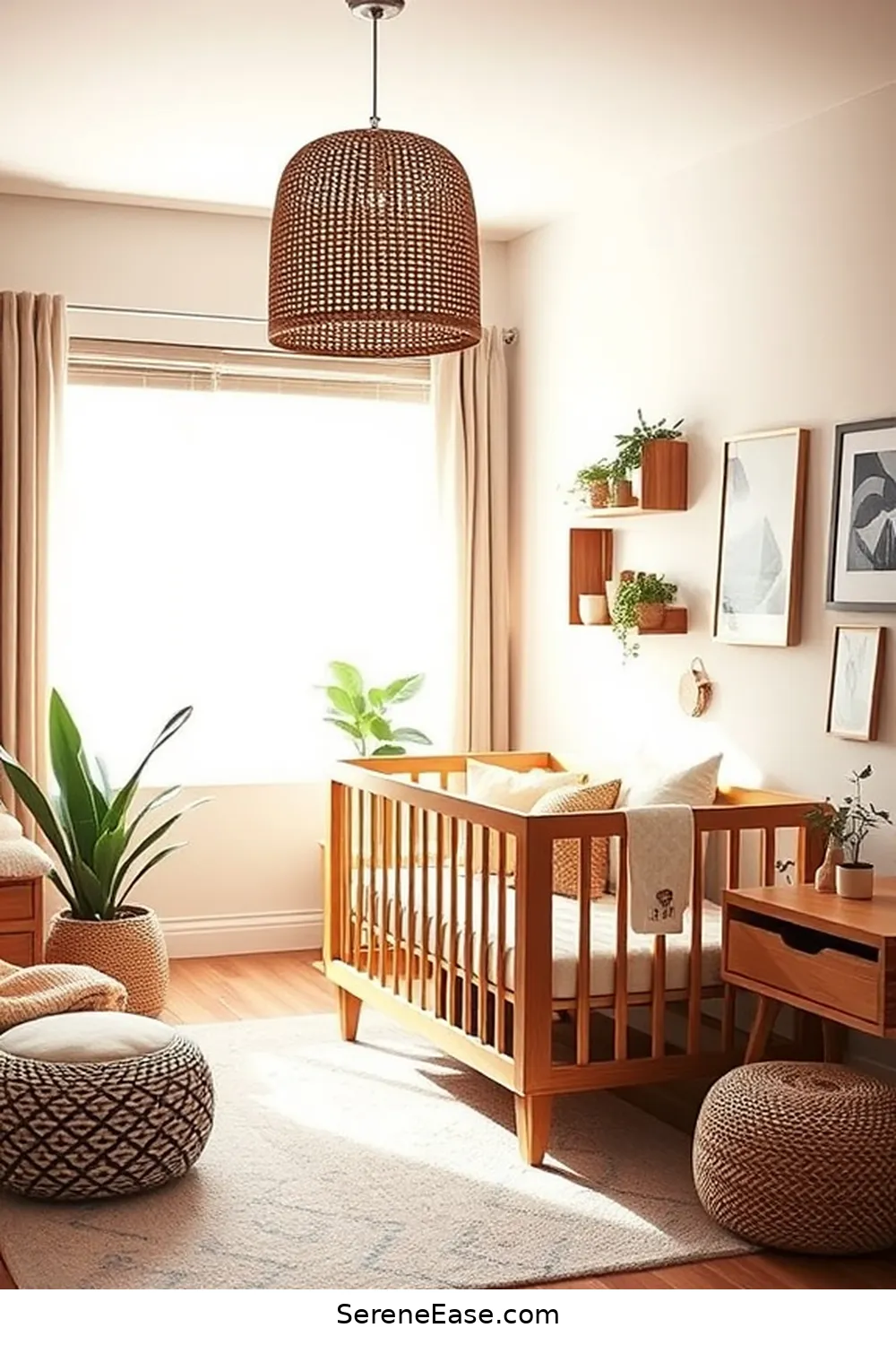 Incorporating Earth Tones in a Mid-Century Modern Nursery Style 8 Selecting Mid-Century Modern Furniture for Incorporating Earth Tones in a Mid-Century Modern Nursery Style