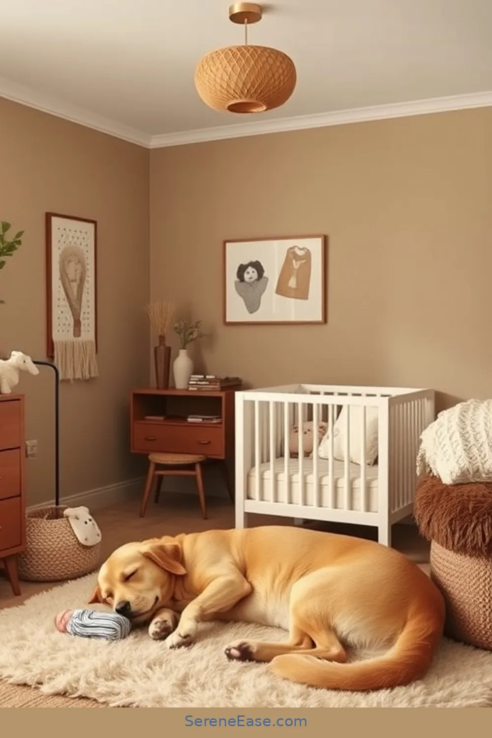 Incorporating Earth Tones in a Mid-Century Modern Nursery Style 7 Soft Browns and Their Versatility for Incorporating Earth Tones in a Mid-Century Modern Nursery Style
