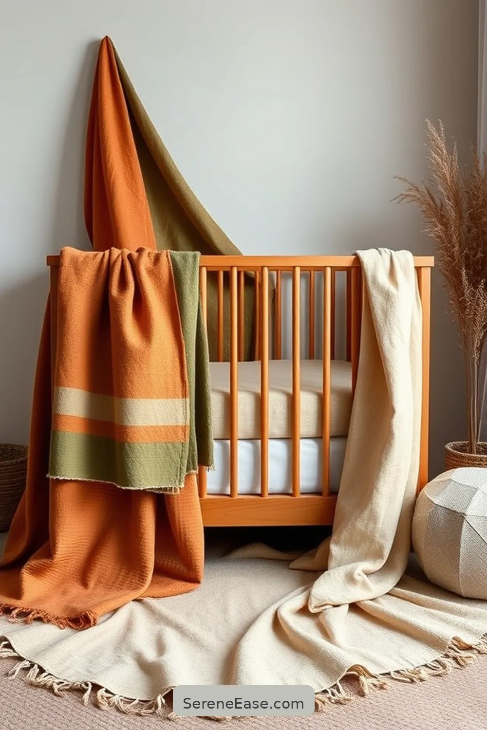 Incorporating Earth Tones in a Mid-Century Modern Nursery Style 9 Textiles and Fabrics in Earthy Hues for Incorporating Earth Tones in a Mid-Century Modern Nursery Style