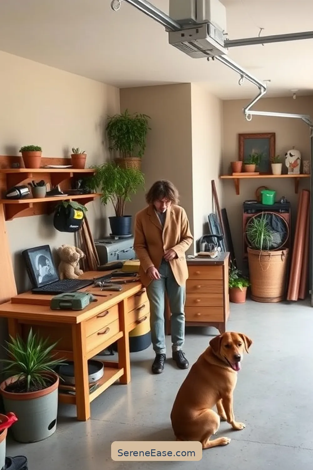Incorporating Earth Tones in a Minimalist Garage Style 11 Accessorizing With Earth Toned Decor for Incorporating Earth Tones in a Minimalist Garage Style