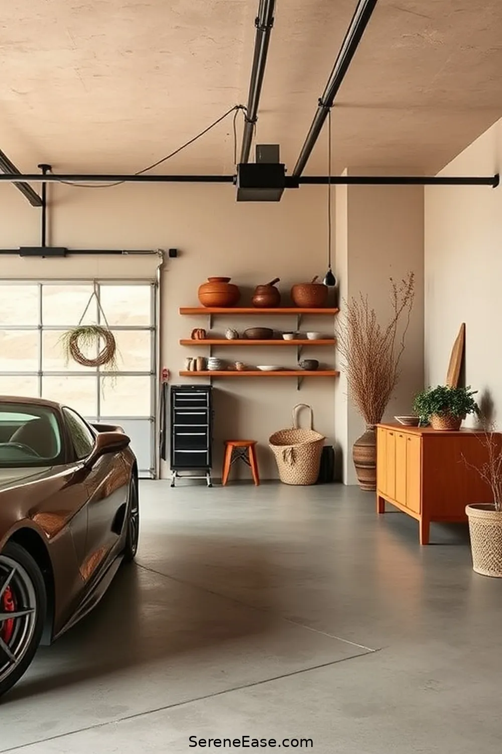 Incorporating Earth Tones in a Minimalist Garage Style 4 Choosing the Right Earth Tone Palette for Incorporating Earth Tones in a Minimalist Garage Style