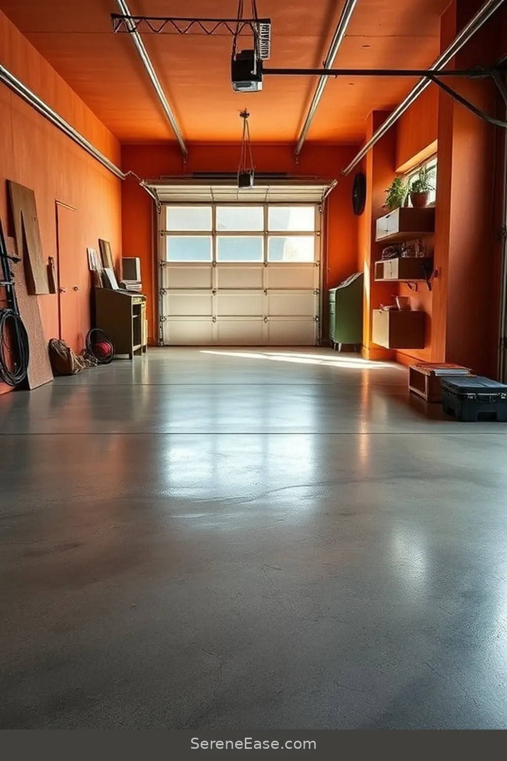 Incorporating Earth Tones in a Minimalist Garage Style 6 Flooring Choices That Complement Earth Tones for Incorporating Earth Tones in a Minimalist Garage Style