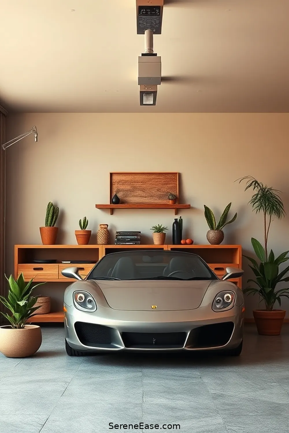 Incorporating Earth Tones in a Minimalist Garage Style 13 Maintaining a Minimalist Aesthetic Over Time for Incorporating Earth Tones in a Minimalist Garage Style