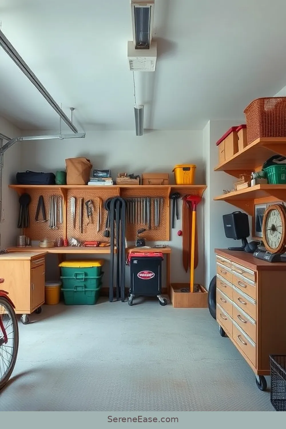 Incorporating Earth Tones in a Minimalist Garage Style 10 Organizing and Decluttering for a Clean Look for Incorporating Earth Tones in a Minimalist Garage Style