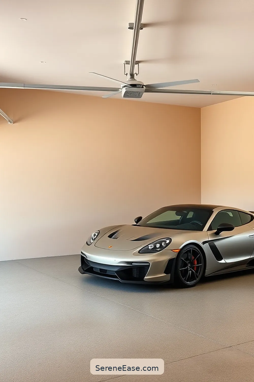 Incorporating Earth Tones in a Minimalist Garage Style 5 Paint Options for Walls and Ceilings for Incorporating Earth Tones in a Minimalist Garage Style