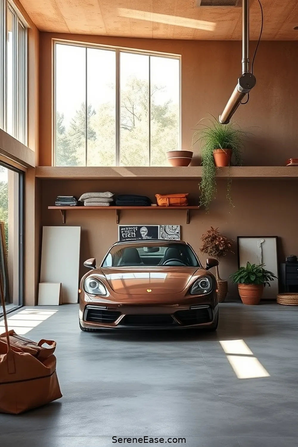 Incorporating Earth Tones in a Minimalist Garage Style 3 The Role of Earth Tones in Interior Design for Incorporating Earth Tones in a Minimalist Garage Style