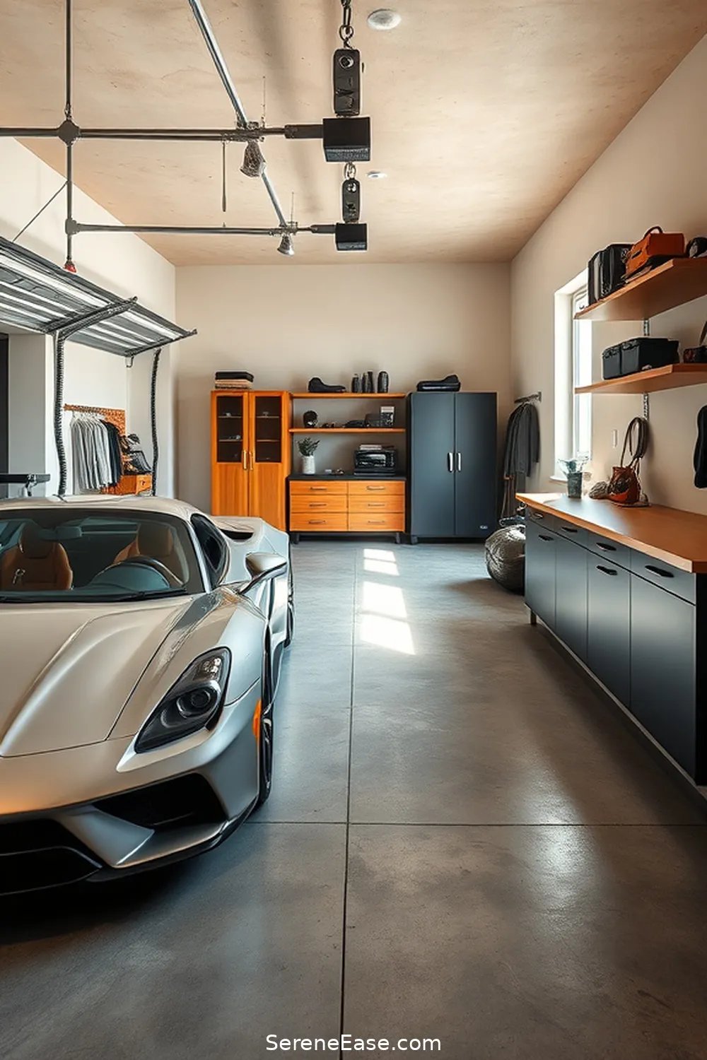 Incorporating Earth Tones in a Minimalist Garage Style 2 Understanding Minimalist Design Principles for Incorporating Earth Tones in a Minimalist Garage Style