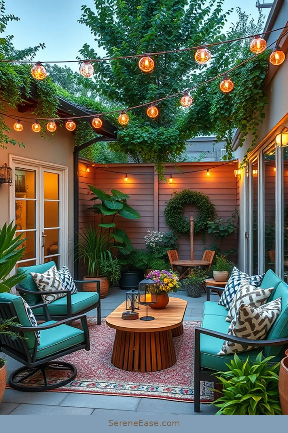 Incorporating Jewel Tones Into Scandinavian-Style Outdoor Patios 5 Accent Furniture in Vibrant Hues for Incorporating Jewel Tones Into Scandinavian-Style Outdoor Patios