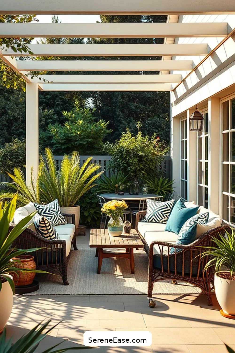 Incorporating Jewel Tones Into Scandinavian-Style Outdoor Patios 4 Choosing the Right Jewel Tones for Incorporating Jewel Tones Into Scandinavian-Style Outdoor Patios