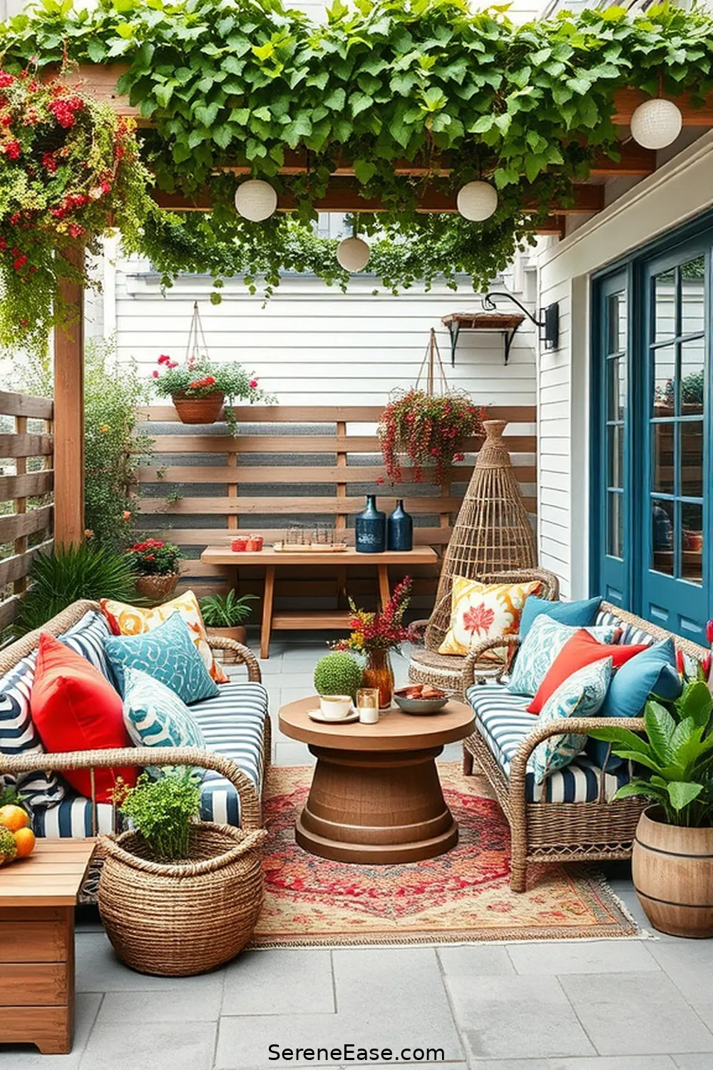 Incorporating Jewel Tones Into Scandinavian-Style Outdoor Patios 11 Seasonal Decor Ideas for a Fresh Look for Incorporating Jewel Tones Into Scandinavian-Style Outdoor Patios