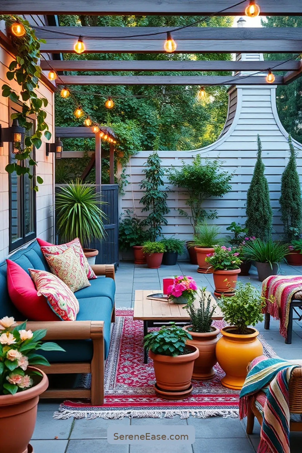 Incorporating Jewel Tones Into Scandinavian-Style Outdoor Patios 8 Statement Accessories and Decor for Incorporating Jewel Tones Into Scandinavian-Style Outdoor Patios