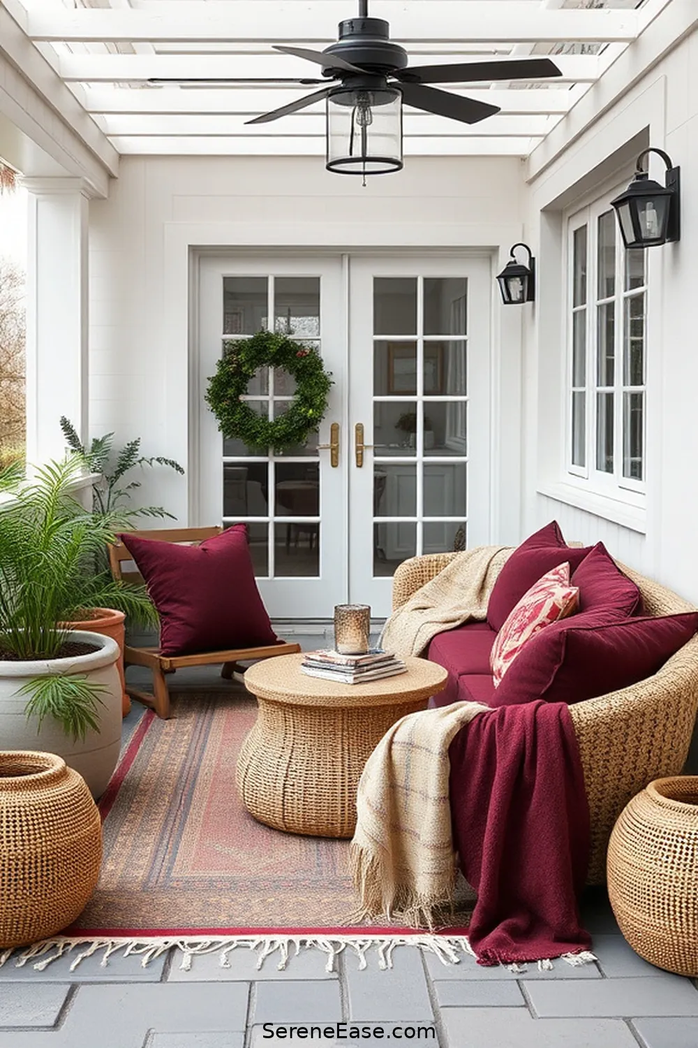 Incorporating Jewel Tones Into Scandinavian-Style Outdoor Patios 6 Textiles and Fabrics to Enhance Comfort for Incorporating Jewel Tones Into Scandinavian-Style Outdoor Patios