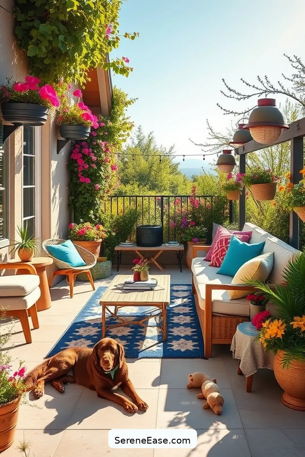 Incorporating Jewel Tones Into Scandinavian-Style Outdoor Patios 3 The Impact of Color Psychology for Incorporating Jewel Tones Into Scandinavian-Style Outdoor Patios