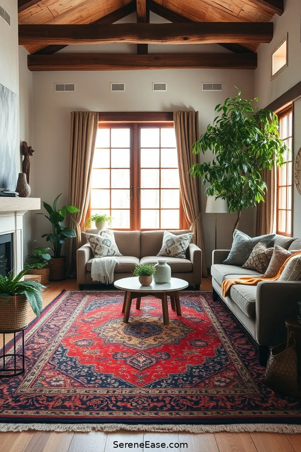 Incorporating Jewel Tones Into Your Rustic Living Room Style 8 Area Rugs With Jewel Tones for Incorporating Jewel Tones Into Your Rustic Living Room Style