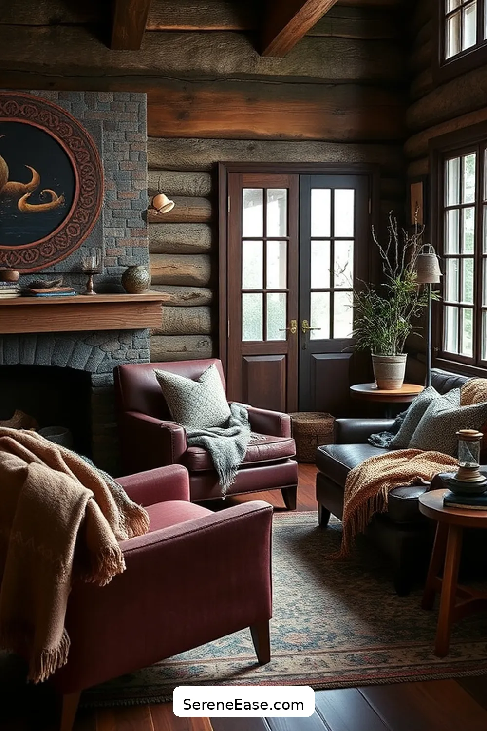 Incorporating Jewel Tones Into Your Rustic Living Room Style 15 Balancing Jewel Tones With Neutrals for Incorporating Jewel Tones Into Your Rustic Living Room Style