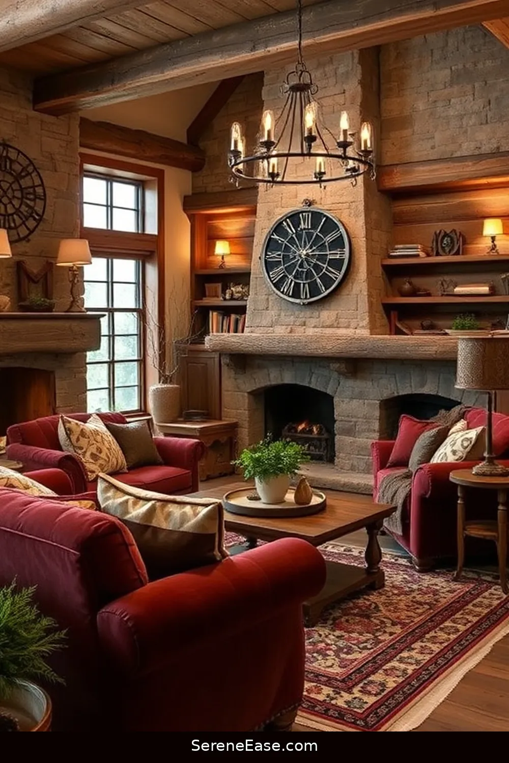 Incorporating Jewel Tones Into Your Rustic Living Room Style 3 The Essence of Rustic Decor for Incorporating Jewel Tones Into Your Rustic Living Room Style