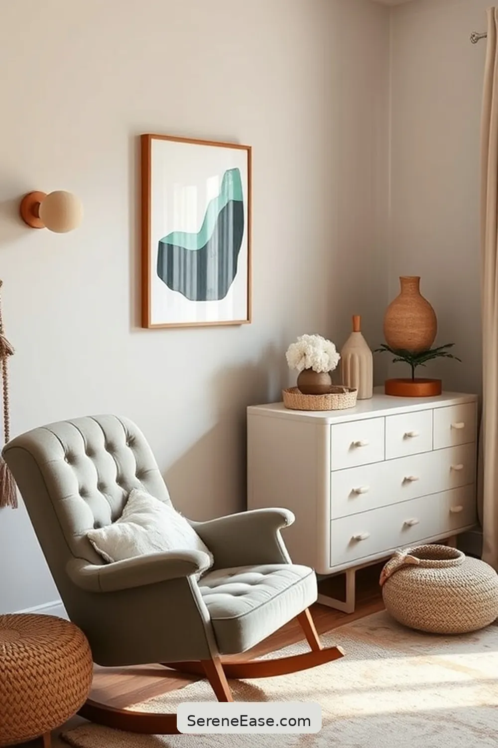 Incorporating Jewel Tones Into a Minimalist Nursery Style 8 Artwork and Decor Ideas for Incorporating Jewel Tones Into a Minimalist Nursery Style