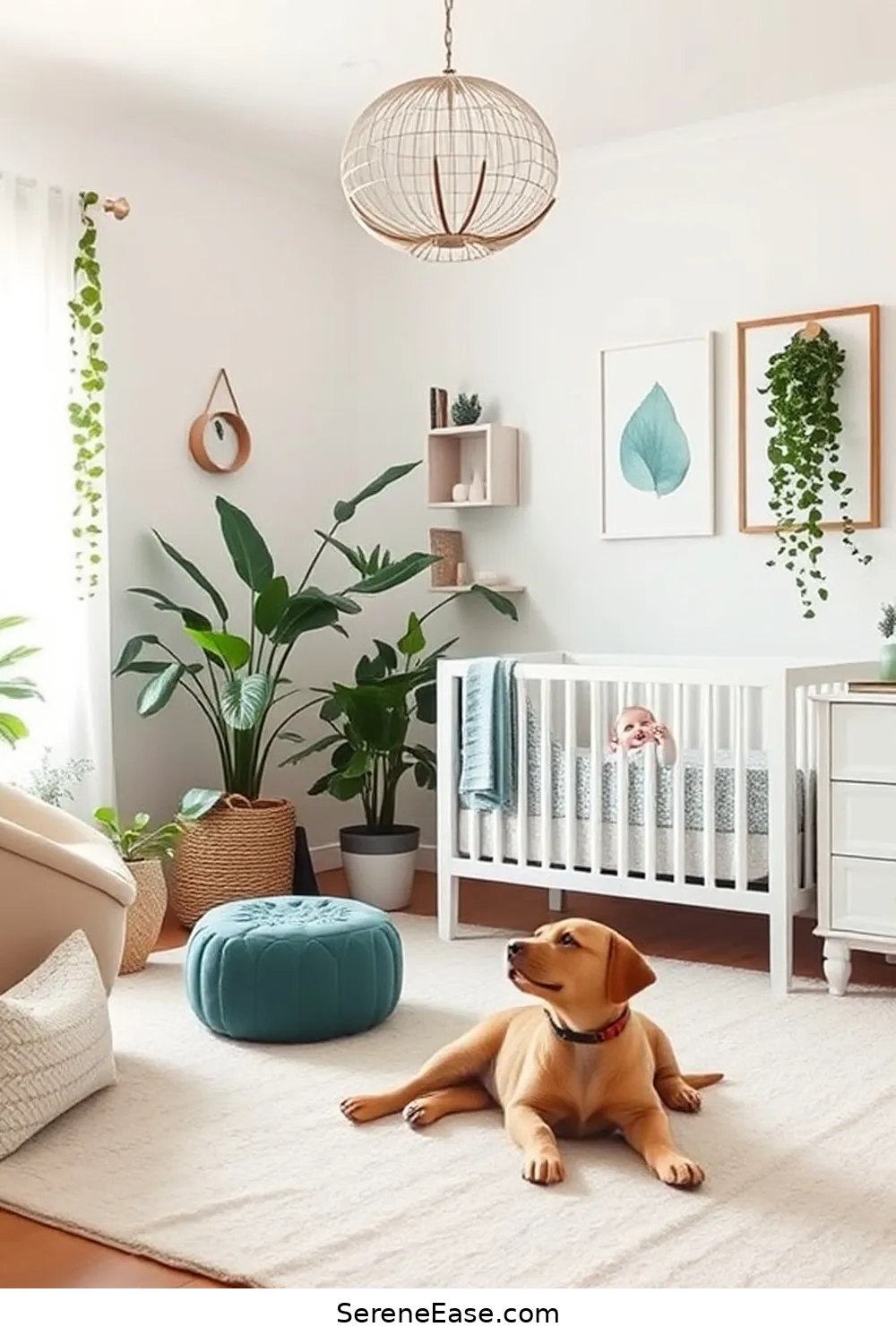 Incorporating Jewel Tones Into a Minimalist Nursery Style 5 Balancing Bold Colors With Neutral Elements for Incorporating Jewel Tones Into a Minimalist Nursery Style