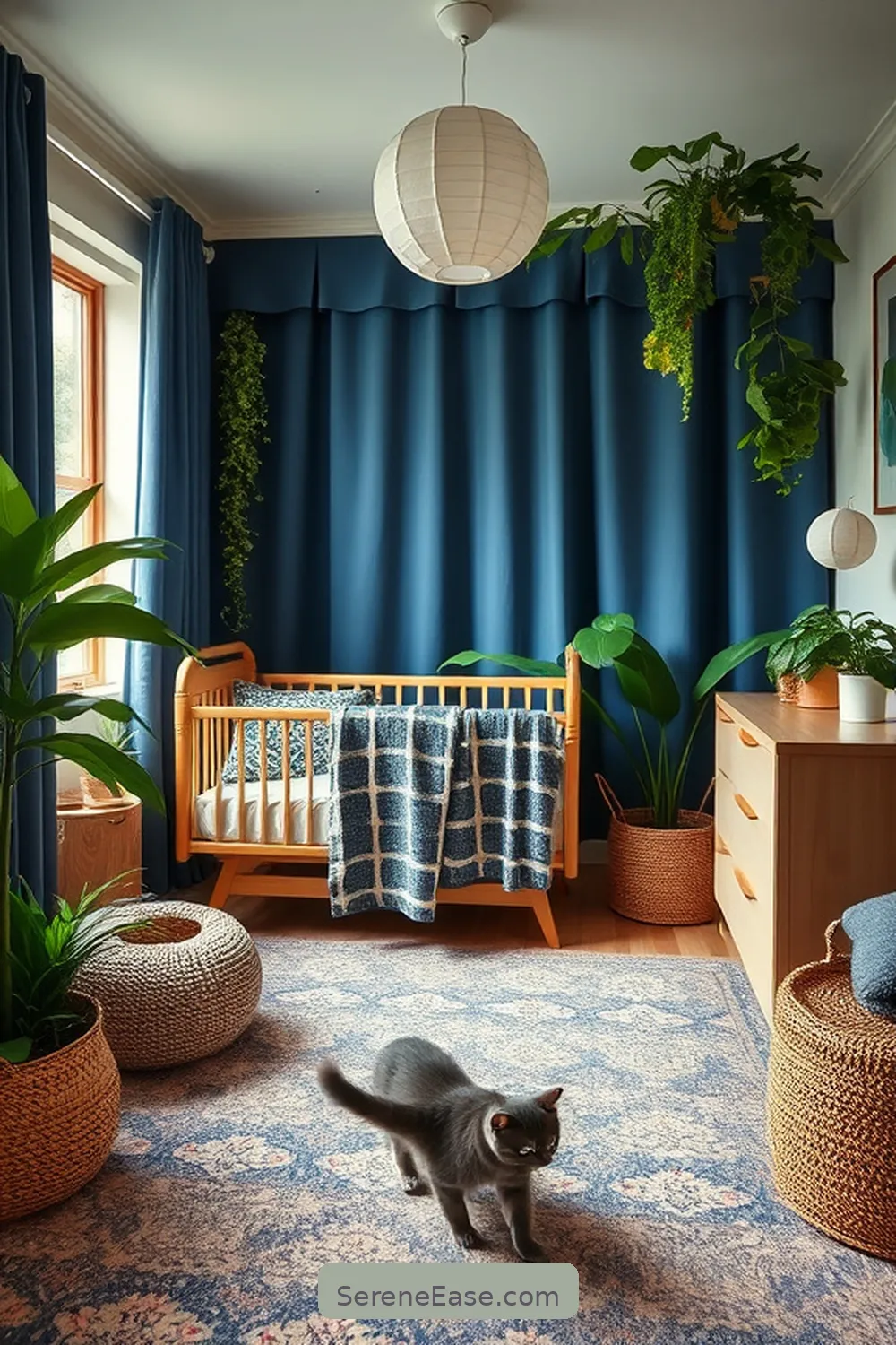 Incorporating Jewel Tones Into a Minimalist Nursery Style 11 Incorporating Natural Elements for Incorporating Jewel Tones Into a Minimalist Nursery Style