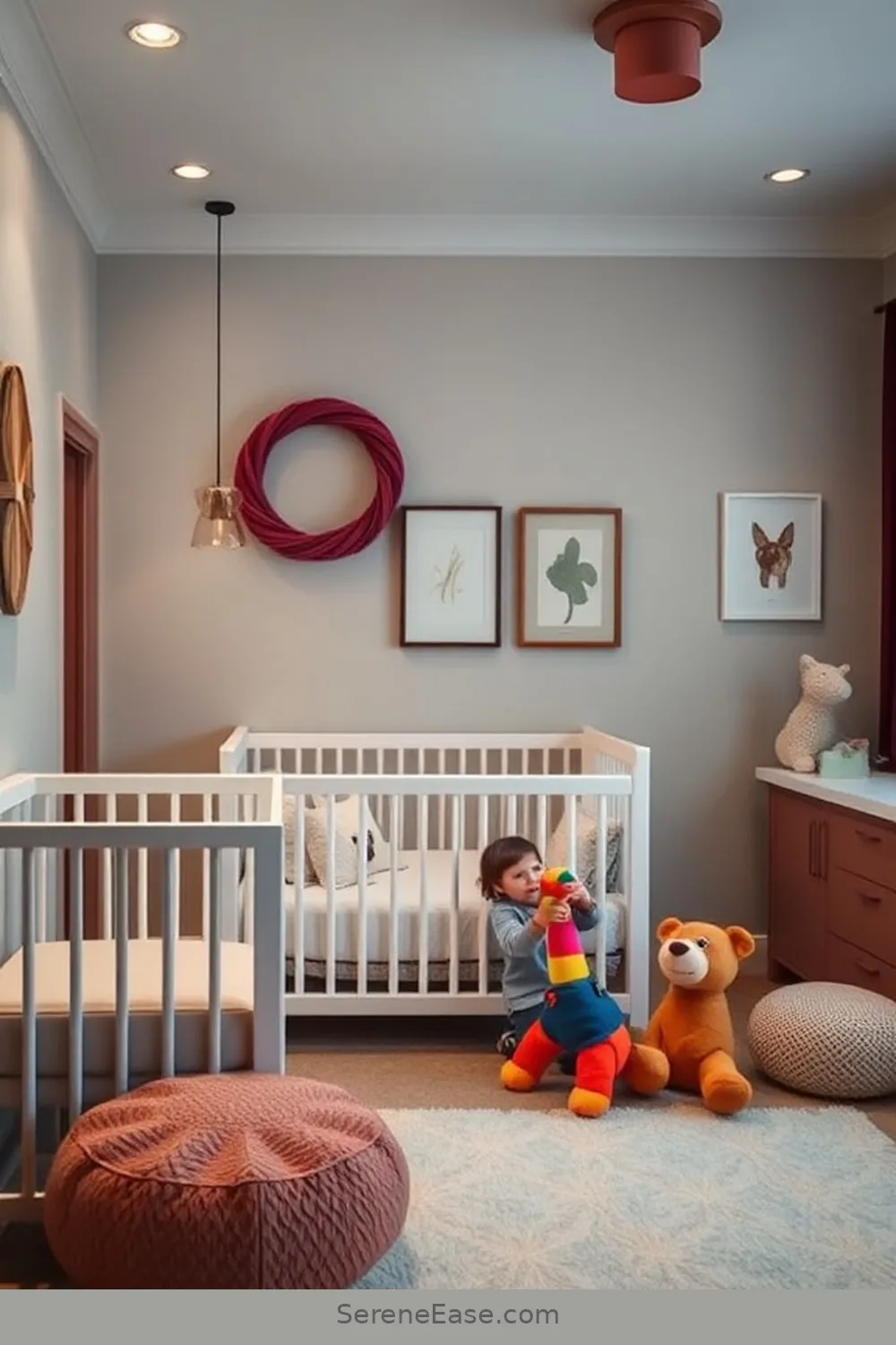 Incorporating Jewel Tones Into a Minimalist Nursery Style 10 Lighting Choices to Enhance Jewel Tones for Incorporating Jewel Tones Into a Minimalist Nursery Style