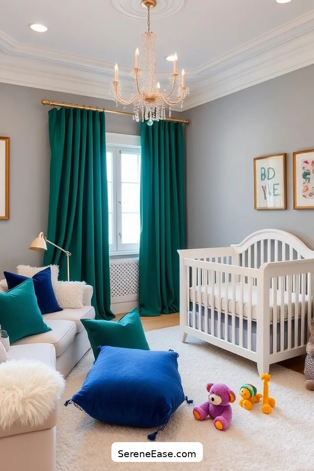 Incorporating Jewel Tones Into a Minimalist Nursery Style 4 Selecting the Right Jewel Tones for Incorporating Jewel Tones Into a Minimalist Nursery Style