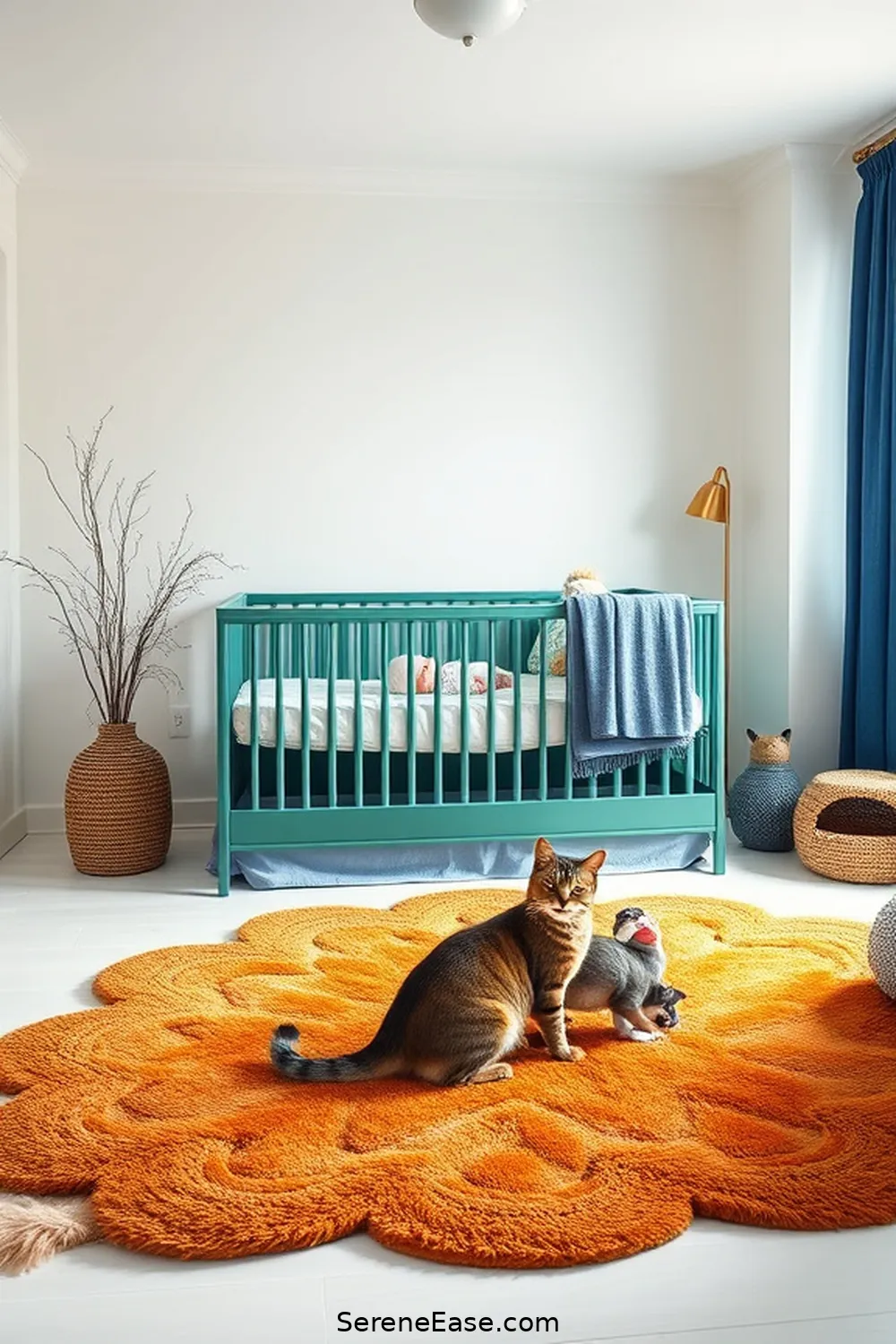 Incorporating Jewel Tones Into a Minimalist Nursery Style 3 The Impact of Color Psychology for Incorporating Jewel Tones Into a Minimalist Nursery Style