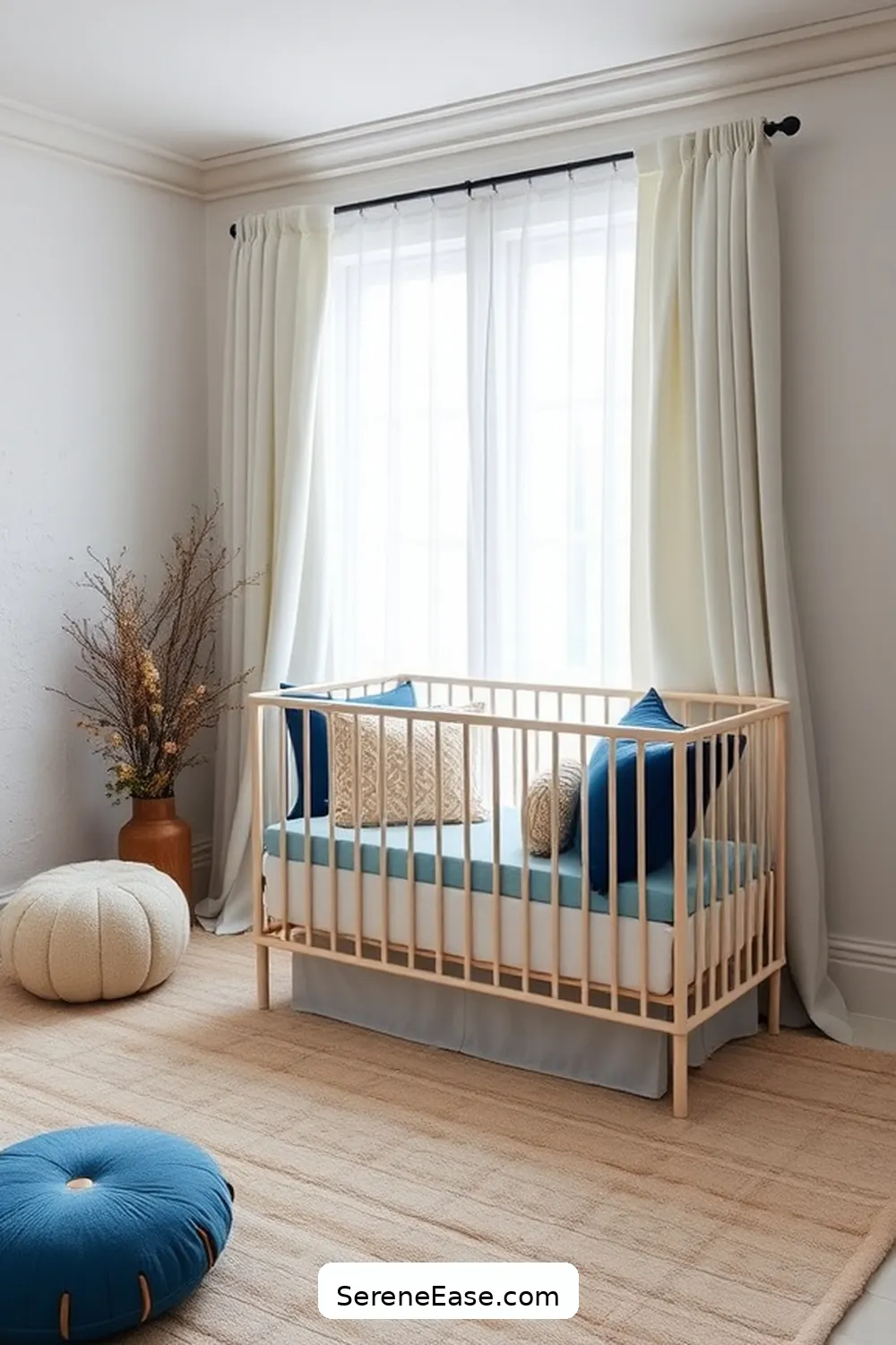 Incorporating Jewel Tones Into a Minimalist Nursery Style 2 Understanding Minimalism in Nursery Design for Incorporating Jewel Tones Into a Minimalist Nursery Style