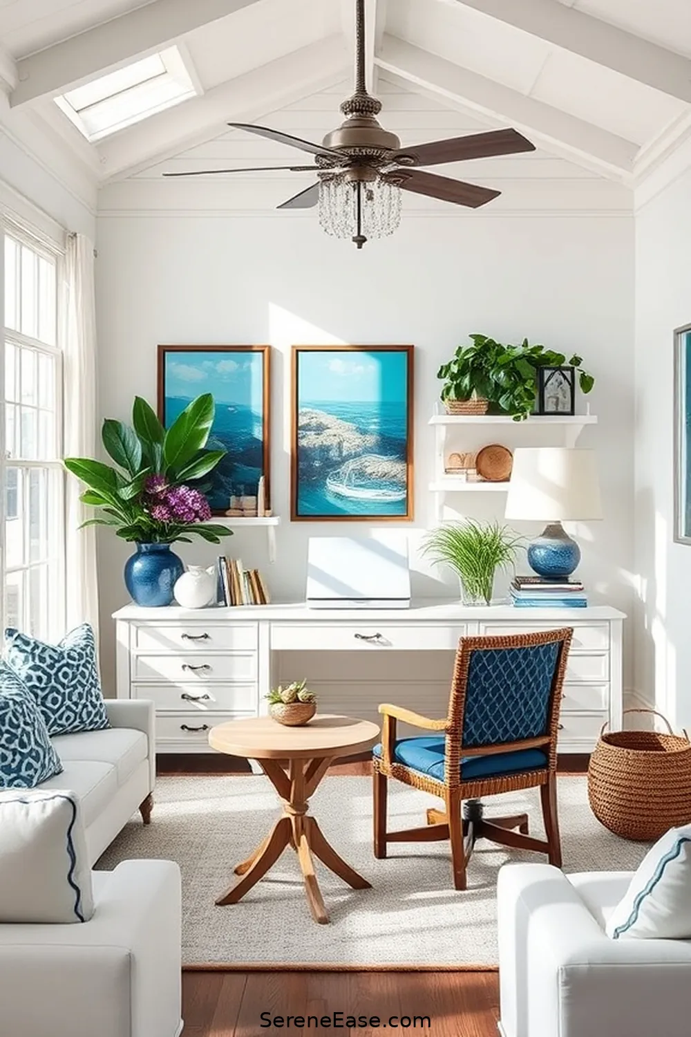 Incorporating Jewel Tones in Your Coastal Style Home Office 5 Choosing the Right Jewel Tones for Your Space for Incorporating Jewel Tones in Your Coastal Style Home Office