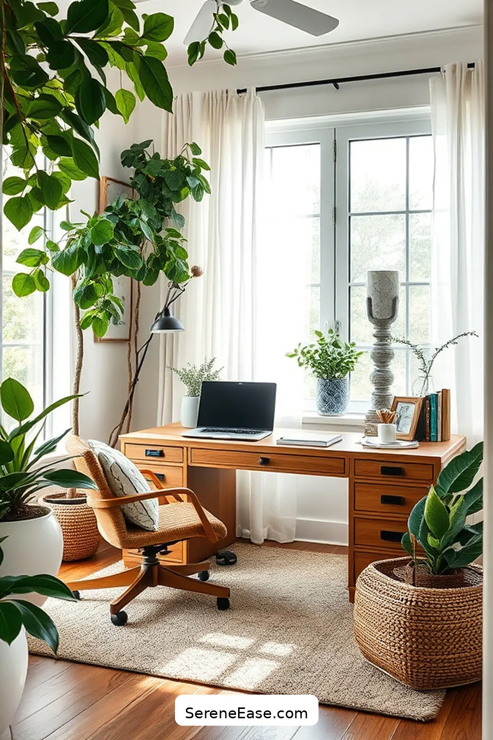 Incorporating Jewel Tones in Your Coastal Style Home Office 11 Plants and Natural Elements for Incorporating Jewel Tones in Your Coastal Style Home Office