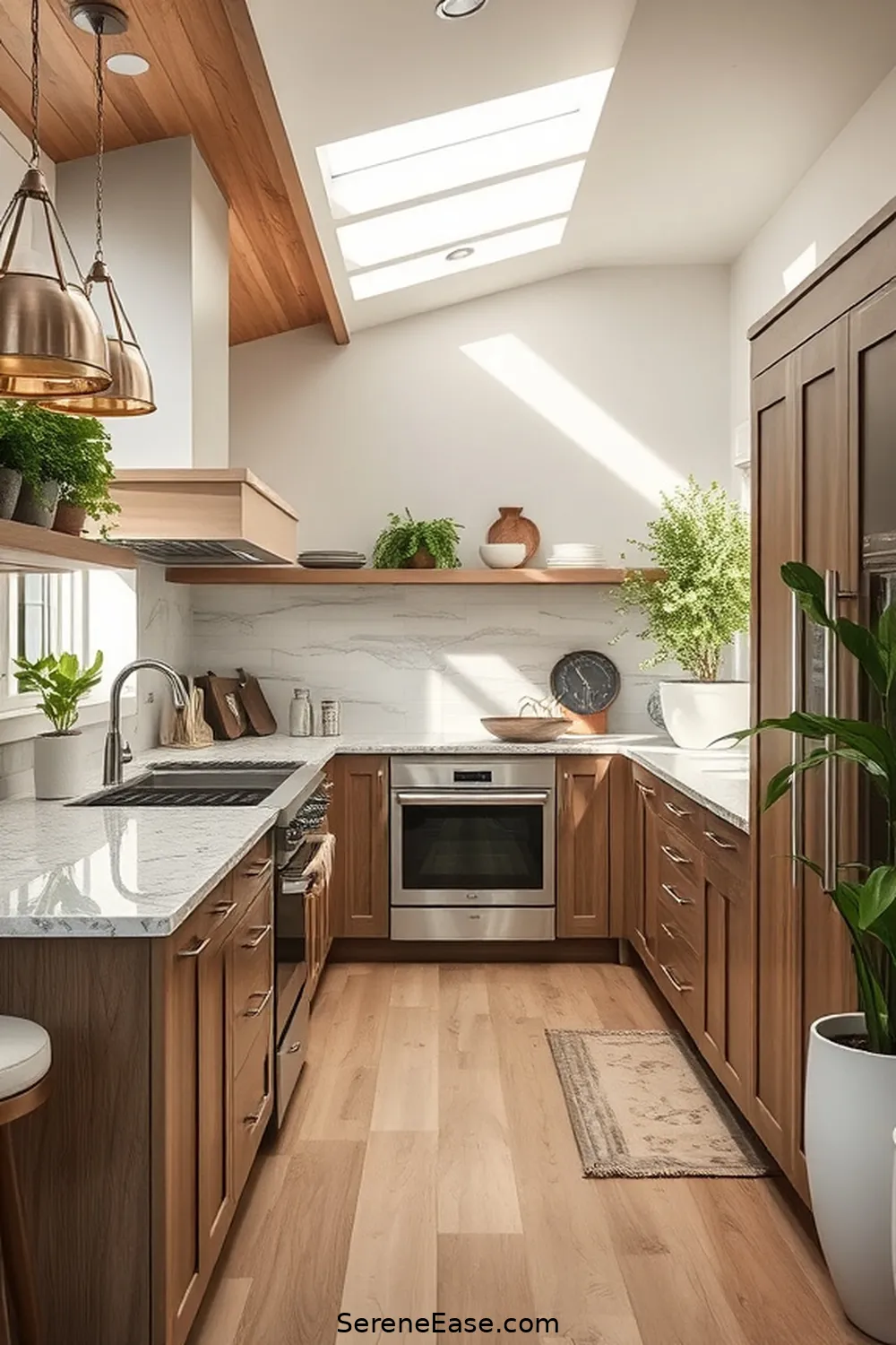 Incorporating Metallic Accents in Coastal Style Kitchens 6 Balancing Metallics With Natural Elements for Incorporating Metallic Accents in Coastal Style Kitchens