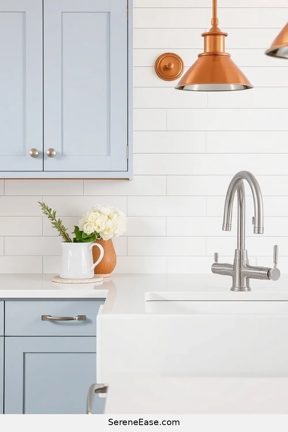 Incorporating Metallic Accents in Coastal Style Kitchens 2 Choosing the Right Metallic Finish for Incorporating Metallic Accents in Coastal Style Kitchens