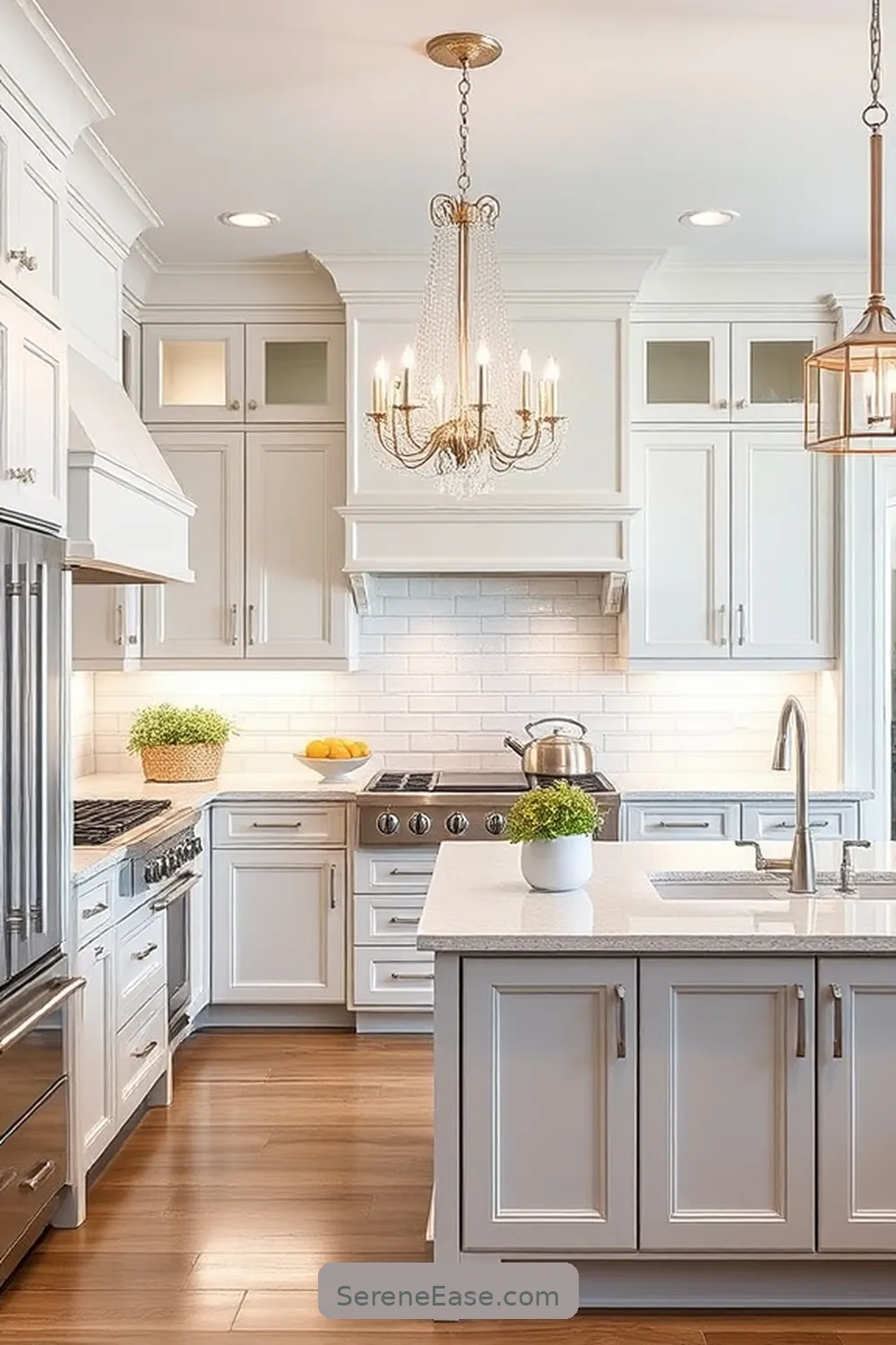 Incorporating Metallic Accents in Coastal Style Kitchens 7 Creating a Focal Point With Metallic Accents for Incorporating Metallic Accents in Coastal Style Kitchens